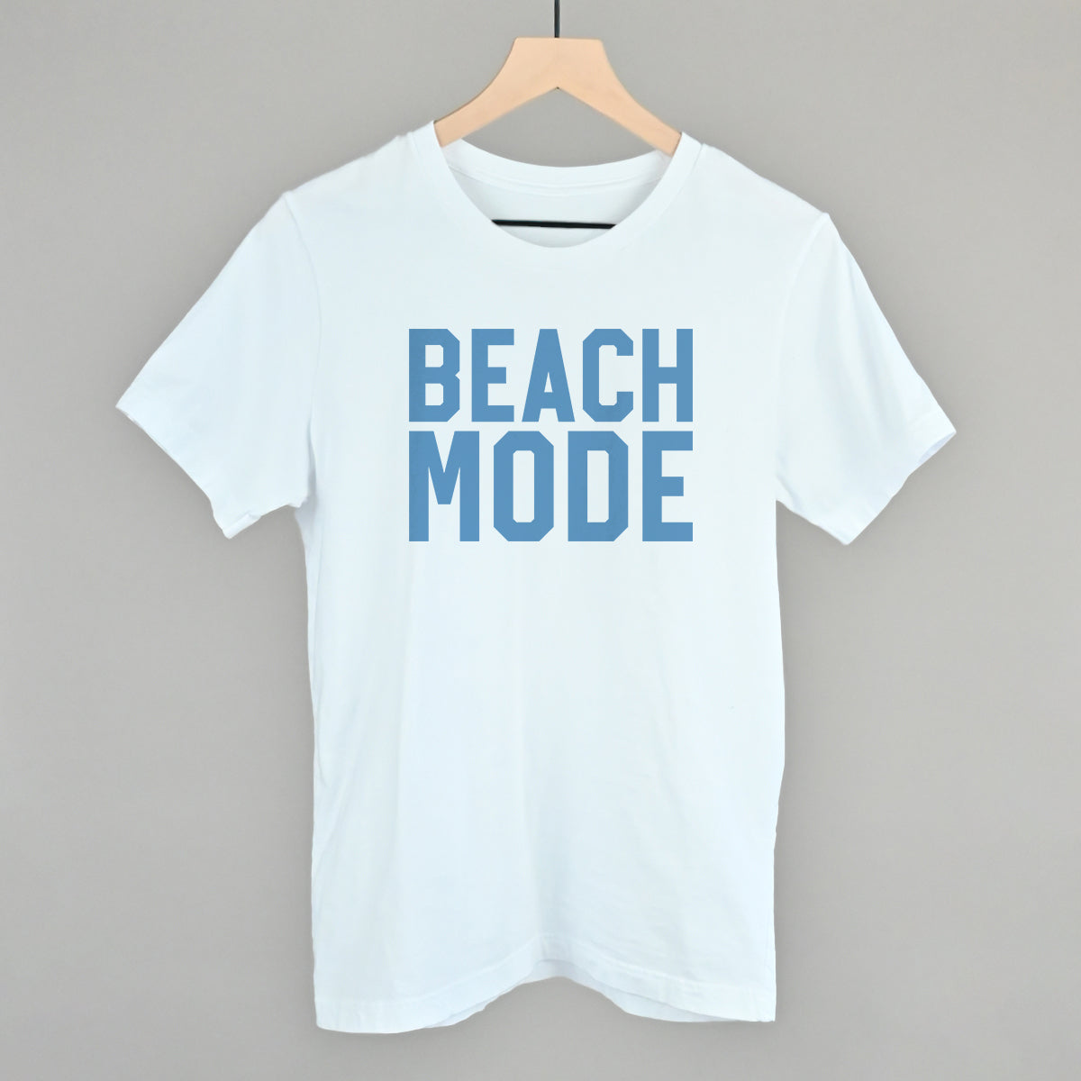 Beach Mode graphic tee in White