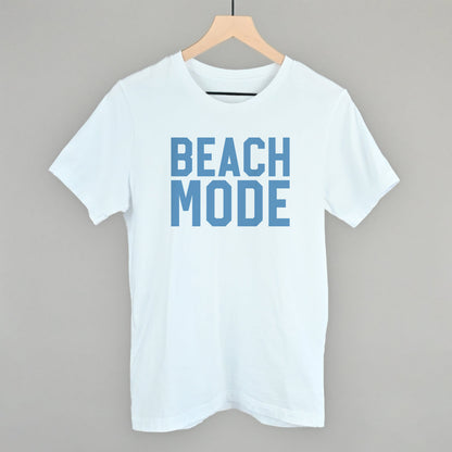 Beach Mode graphic tee in White