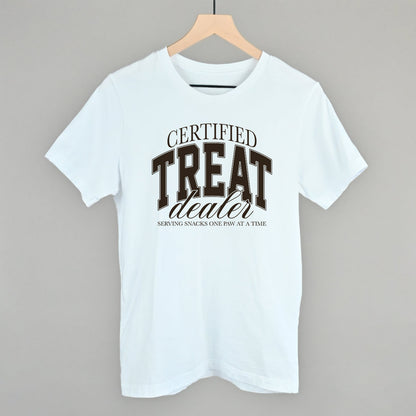 Certified Treat Dealer graphic tee in White