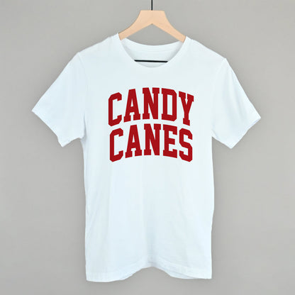 Candy Canes Arch Funny T-Shirt in White – Ivy + Cloth