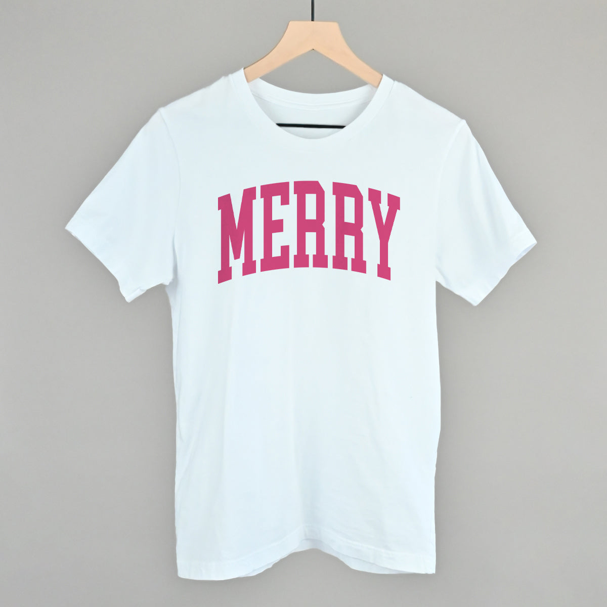 Merry Arch Funny T-Shirt in White – Ivy + Cloth