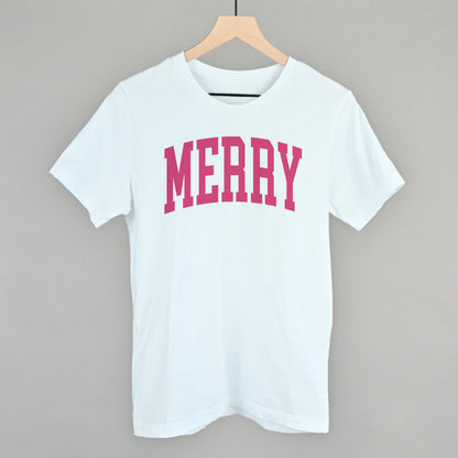 Merry Arch Funny T-Shirt in White – Ivy + Cloth