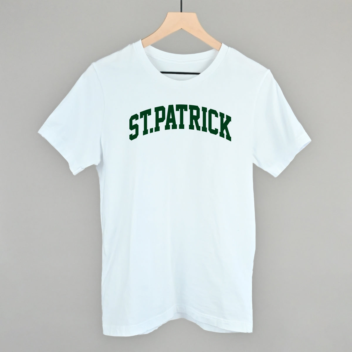 St.Patrick Arch Funny T-Shirt in White – Ivy + Cloth