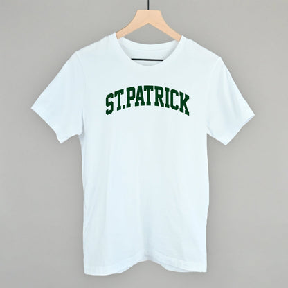 St.Patrick Arch Funny T-Shirt in White – Ivy + Cloth