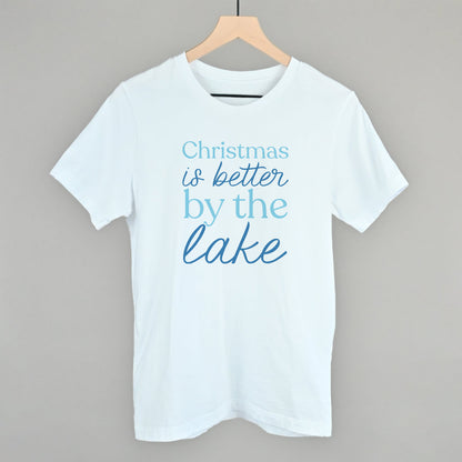 Christmas Is Better By The Lake Funny T-Shirt in White – Ivy + Cloth