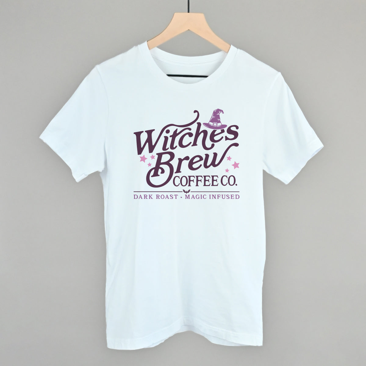 Witches Brew Coffee Co Funny T-Shirt in White – Ivy + Cloth