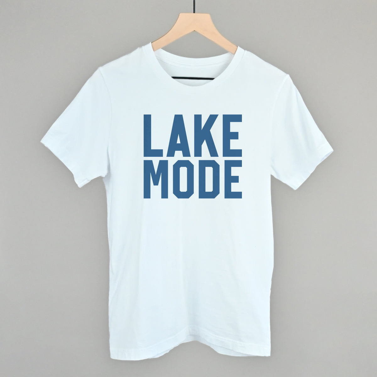 Lake Mode Lake Life graphic tee in White
