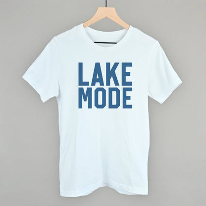 Lake Mode Lake Life graphic tee in White