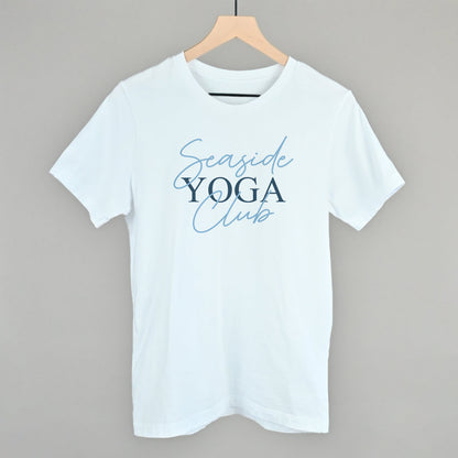 Seaside Yoga Club Funny T-Shirt in White – Ivy + Cloth