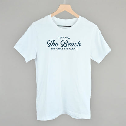 Time For The Beach Funny T-Shirt in White – Ivy + Cloth