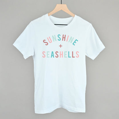 Sunshine + Seashells Funny T-Shirt in White – Ivy + Cloth
