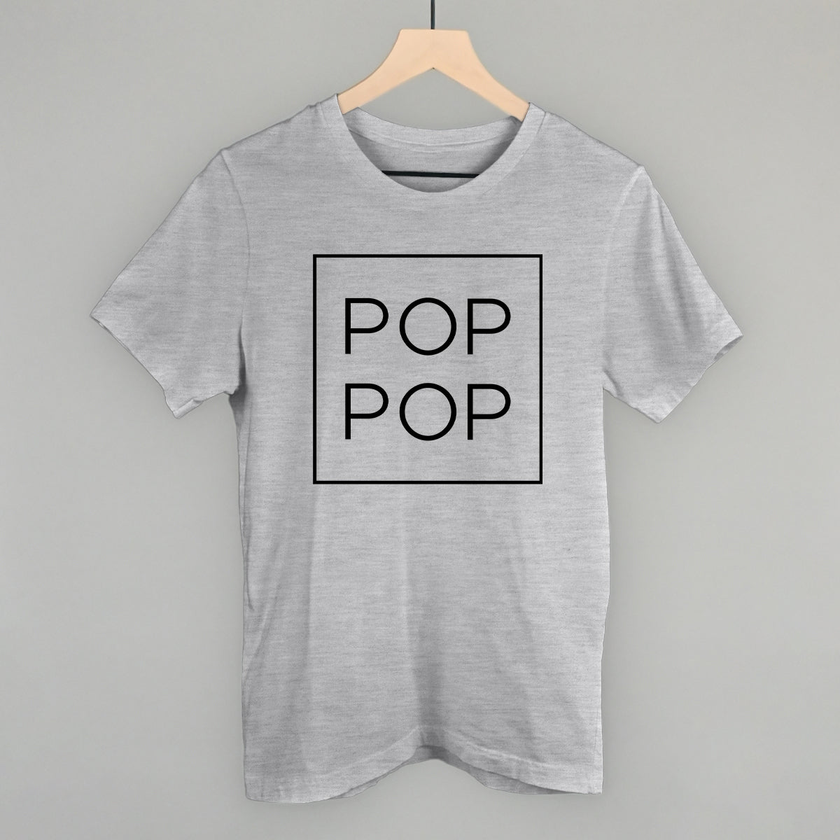 Pop Pop Funny Shirt & Sweatshirt in Athletic Heather – Ivy + Cloth