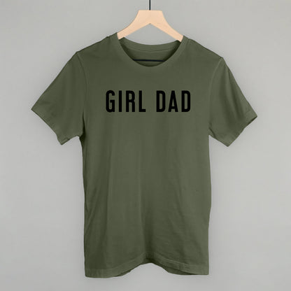Girl Dad Funny Shirt & Sweatshirt in Military Green – Ivy + Cloth