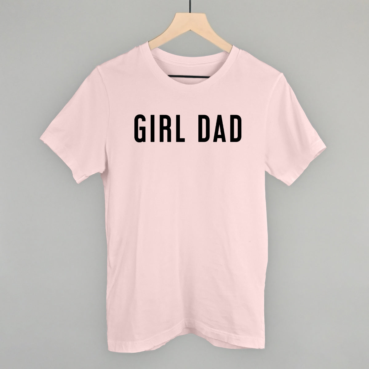 Girl Dad Funny Shirt & Sweatshirt in Soft Pink – Ivy + Cloth