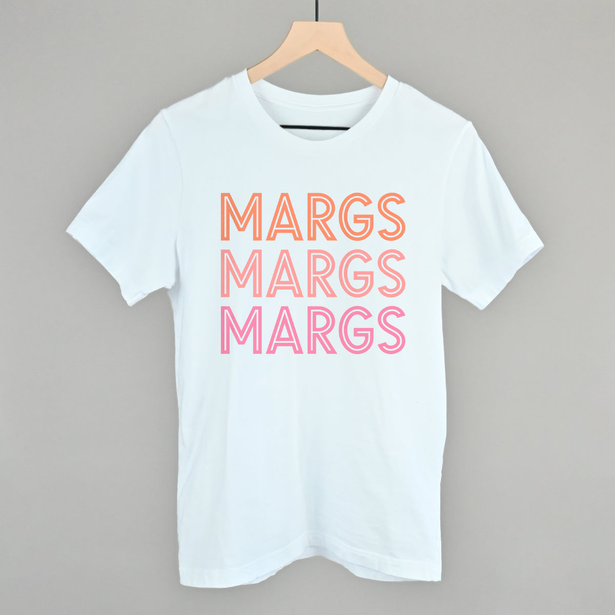 Margs (Repeated) Funny Shirt & Sweatshirt in White – Ivy + Cloth