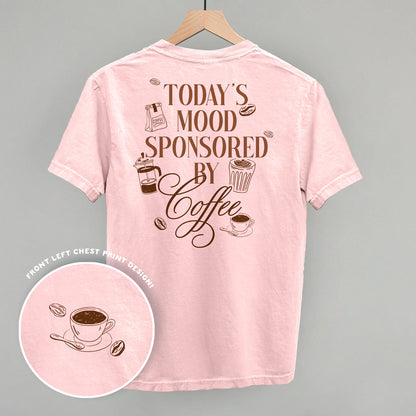 Mood Sponsored By Coffee graphic top in Blossom