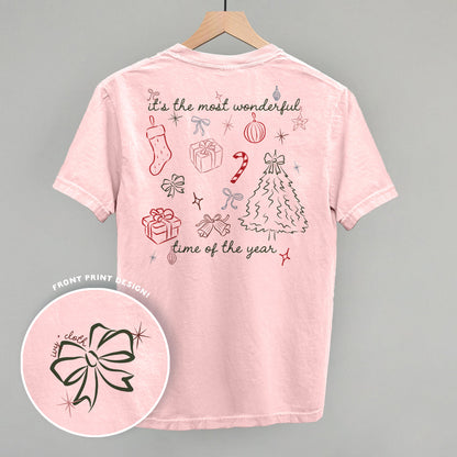 Wonderful Time Doodles (Back Print) Funny Comfort Colors T-Shirt in Blossom – Ivy + Cloth