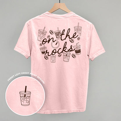 The Rocks Iced Coffee Lover graphic top in Blossom