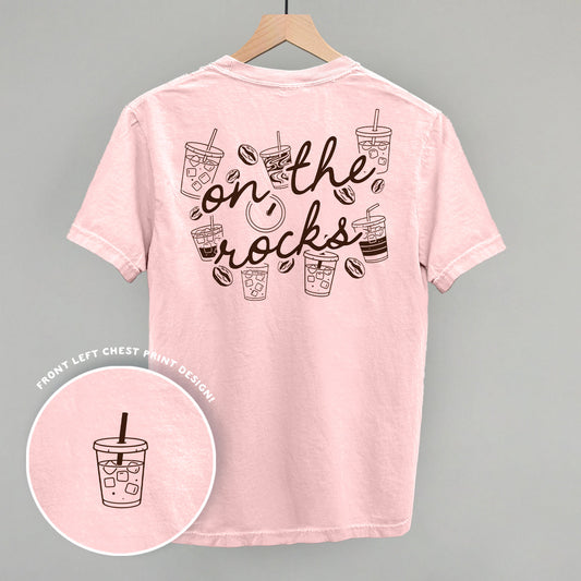 The Rocks Iced Coffee Lover graphic top in Blossom