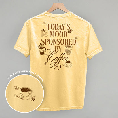 Mood Sponsored By Coffee graphic top in Butter