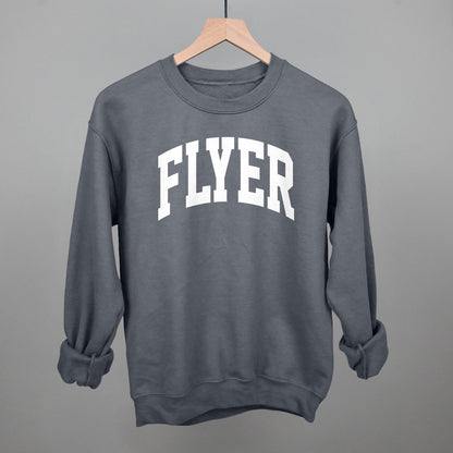 Flyer Arch Funny Sweatshirt in Charcoal – Ivy + Cloth