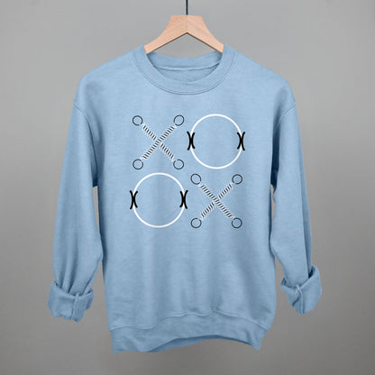 XO Reformer Pilates graphic crewneck sweatshirt