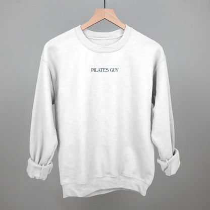 Pilates Guy Funny Sweatshirt in White – Ivy + Cloth