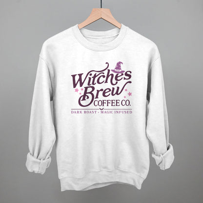 Witches Brew Coffee Co Funny Sweatshirt in White – Ivy + Cloth