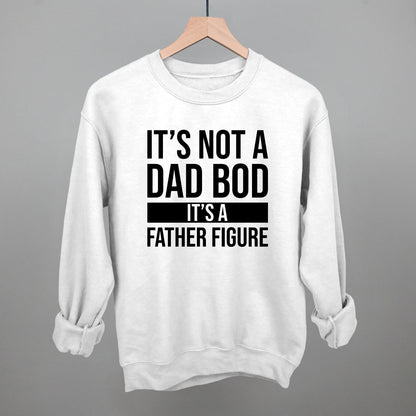 It's Not a Dad Bod Funny Sweatshirt in White – Ivy + Cloth