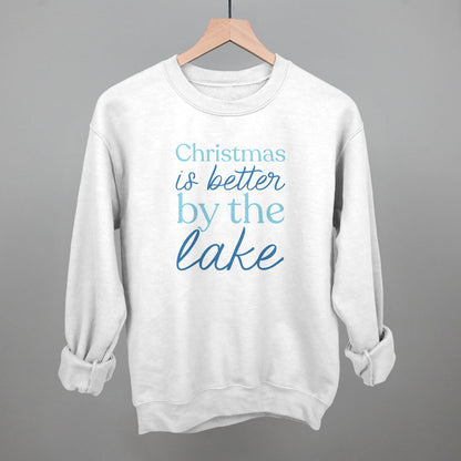 Christmas Is Better By The Lake Funny Sweatshirt in White – Ivy + Cloth