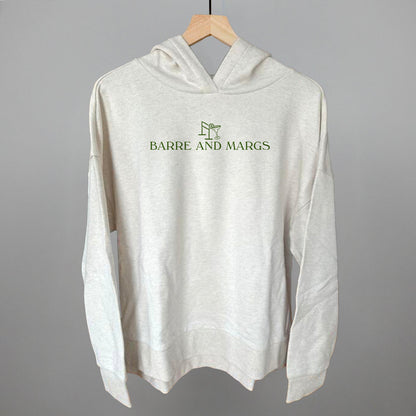 Barre And Margs Funny Terry Hoodie in Heather Almond – Ivy + Cloth