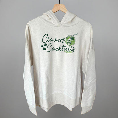 Clovers & Cocktails Funny Terry Hoodie in Heather Almond – Ivy + Cloth