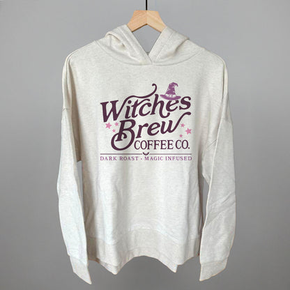 Witches Brew Coffee Co Funny Terry Hoodie in Heather Almond – Ivy + Cloth