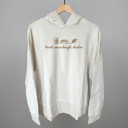 Local Sourdough Dealer Funny Terry Hoodie in Heather Almond – Ivy + Cloth