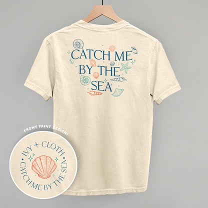 Catch Me By The Sea (Back Print) Funny Comfort Colors T-Shirt in Ivory – Ivy + Cloth