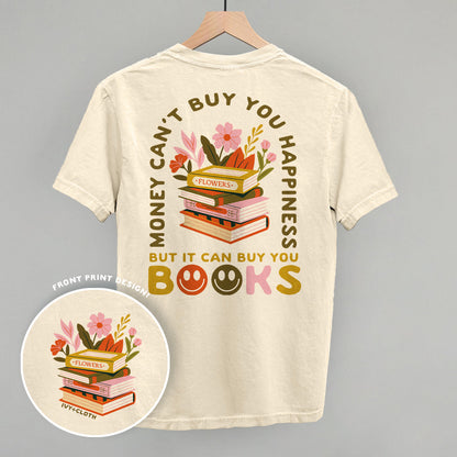 It Can Buy You Books (Back Print) Funny Comfort Colors T-Shirt in Ivory – Ivy + Cloth