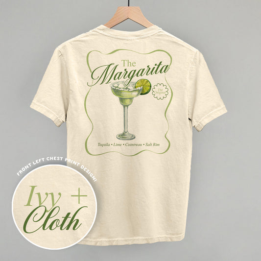 The Margarita (The Original) (Back Print) Funny Comfort Colors T-Shirt in Ivory – Ivy + Cloth
