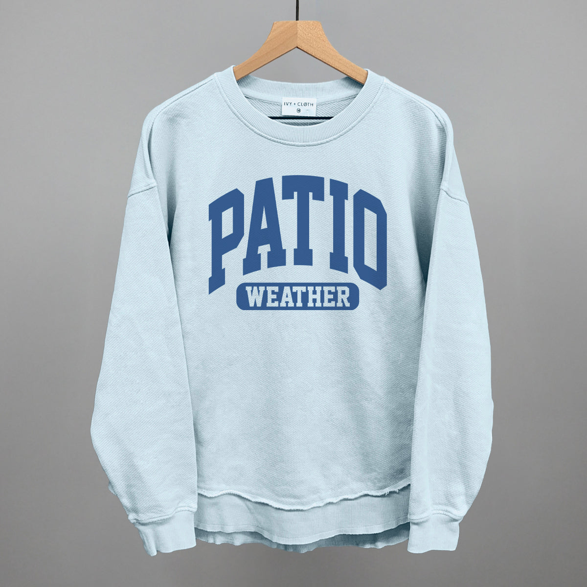 Patio Weather graphic top in Nantucket Breeze