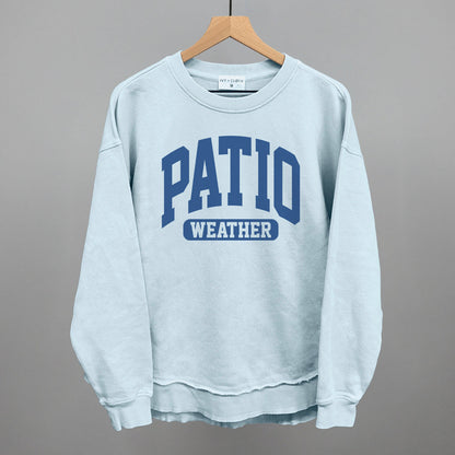Patio Weather graphic top in Nantucket Breeze