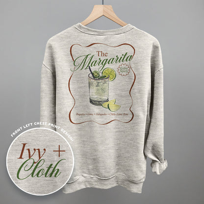 The Margarita (Extra Spicy) (Back Print) Funny Sweatshirt in Oatmeal – Ivy + Cloth