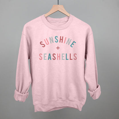 Sunshine + Seashells Funny Sweatshirt in Light Pink – Ivy + Cloth