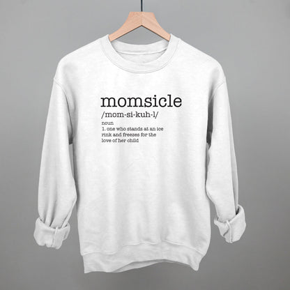 Momsicle Funny Sweatshirt in White – Ivy + Cloth