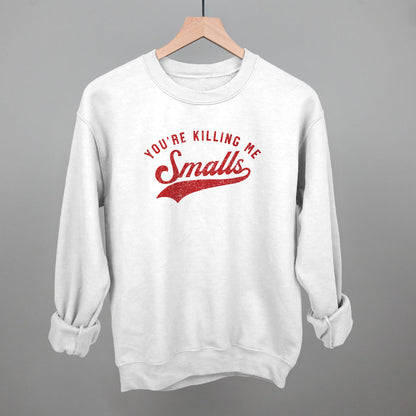 You're Killing Me Smalls Funny Sweatshirt in White – Ivy + Cloth