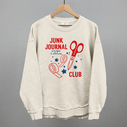 Junk Journal Club Funny Oversized Terry Poncho in Tapioca – Ivy + Cloth