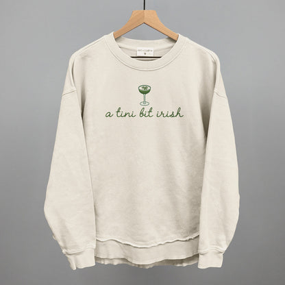 A Tini Bit Irish St. Patrick's Day graphic top in Tapioca