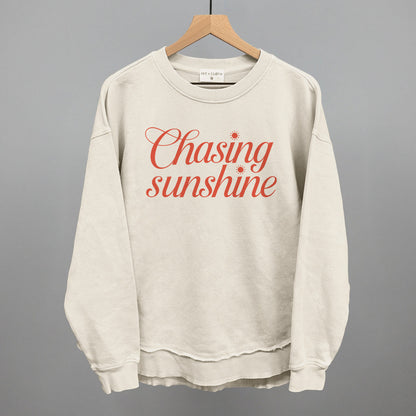 Chasing Sunshine Funny Oversized Terry Poncho in Tapioca – Ivy + Cloth