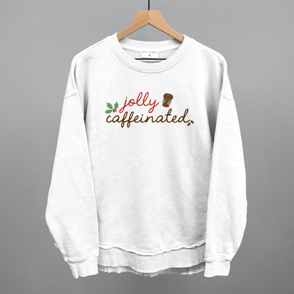 Jolly & Caffeinated Funny Oversized Terry Poncho in White – Ivy + Cloth