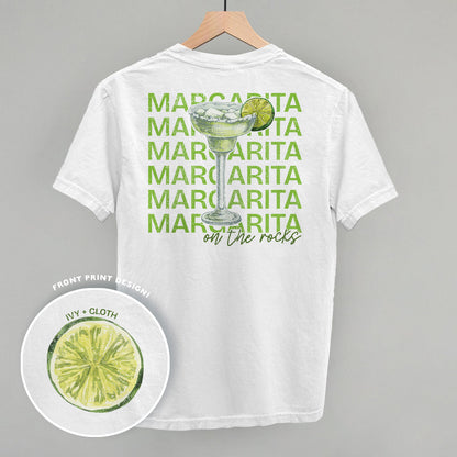 Margarita (Back Print) Funny Sweatshirt in White – Ivy + Cloth