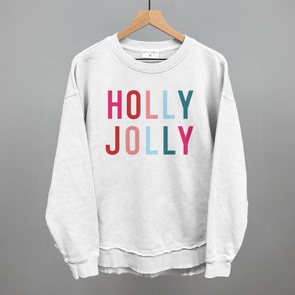 Holly Jolly Funny Oversized Terry Poncho in White – Ivy + Cloth