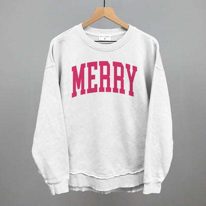 Merry Arch Funny Oversized Terry Poncho in White – Ivy + Cloth